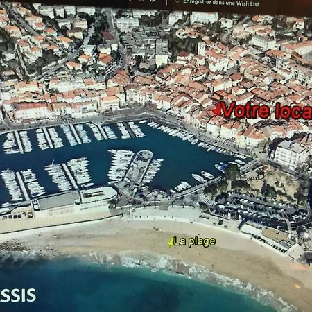 Appart Port Cassis Village Parking Eksteriør billede