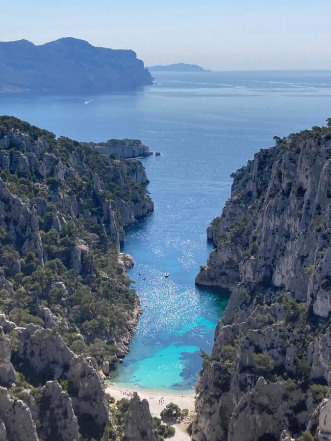 Appart Port Cassis Village Parking Eksteriør billede