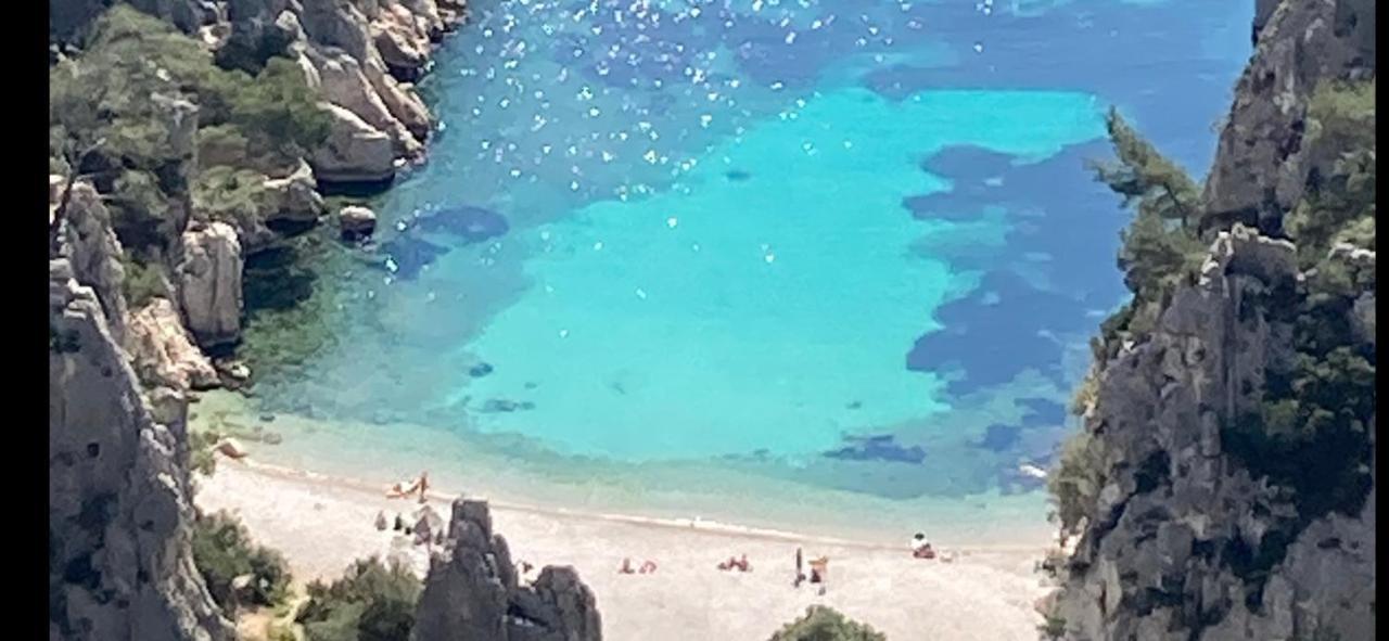 Appart Port Cassis Village Parking Eksteriør billede