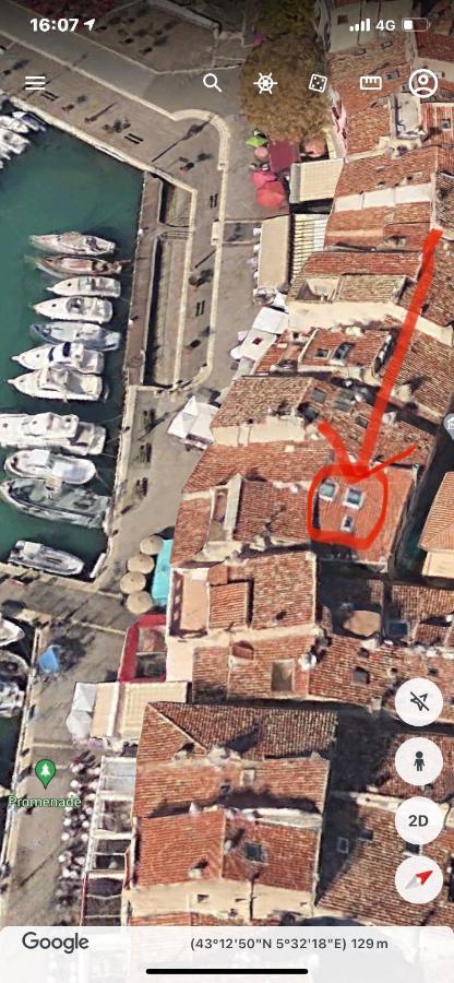 Appart Port Cassis Village Parking Eksteriør billede