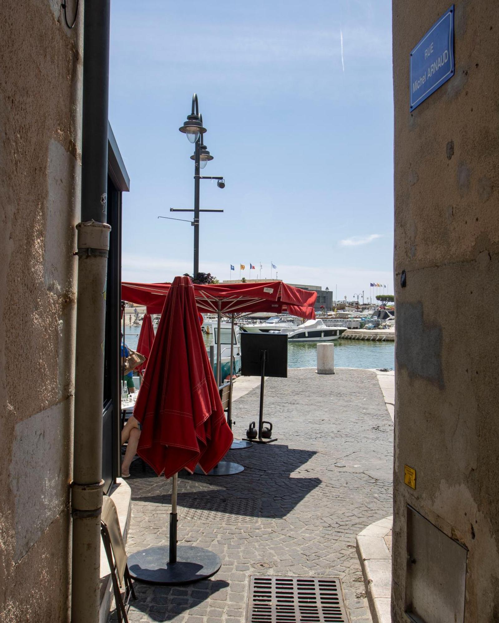 Appart Port Cassis Village Parking Eksteriør billede