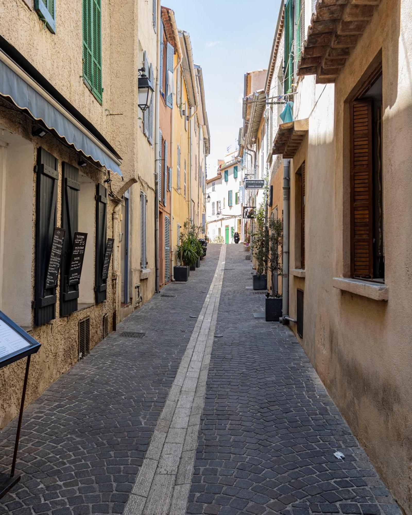 Appart Port Cassis Village Parking Eksteriør billede
