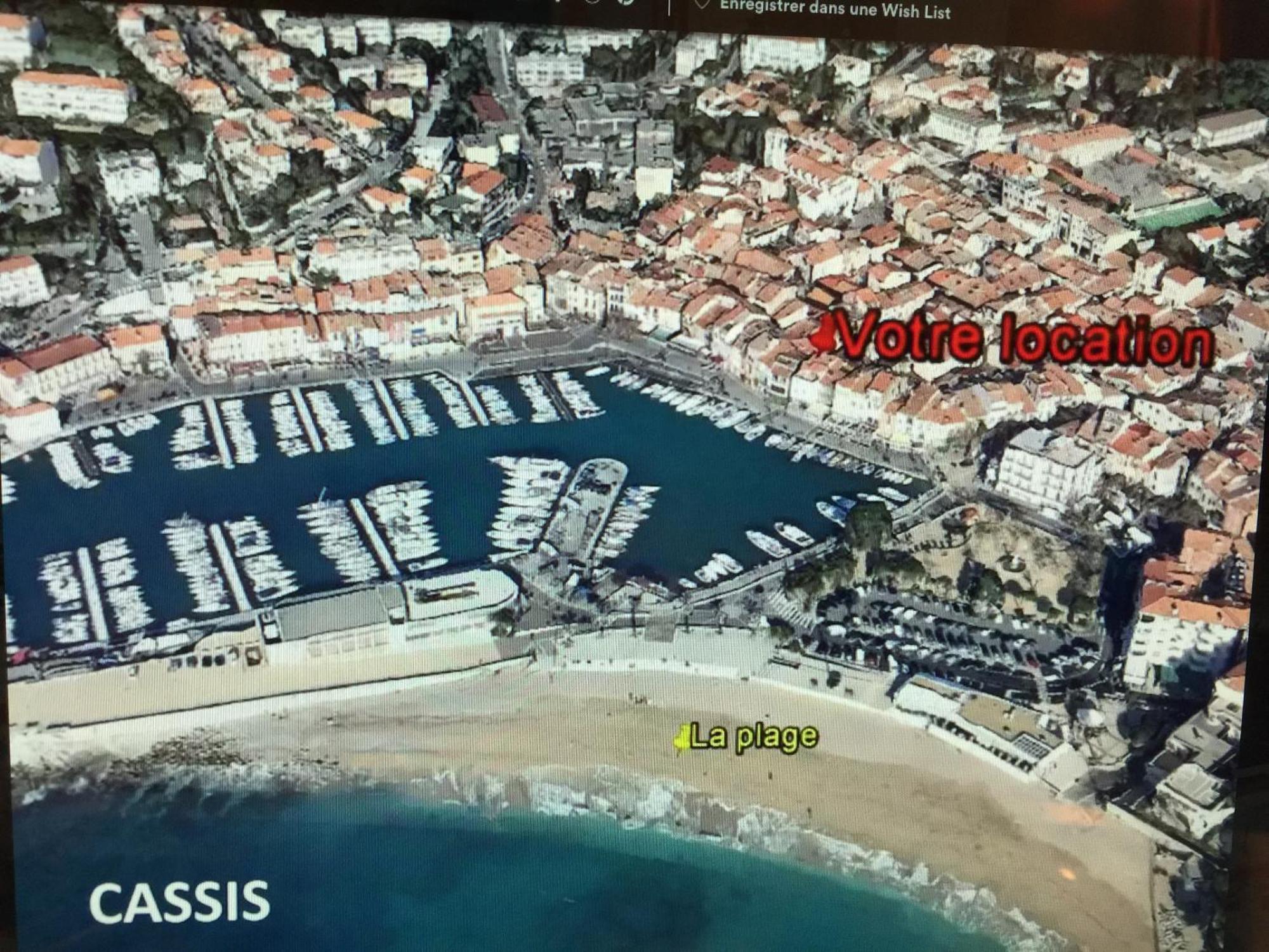 Appart Port Cassis Village Parking Eksteriør billede