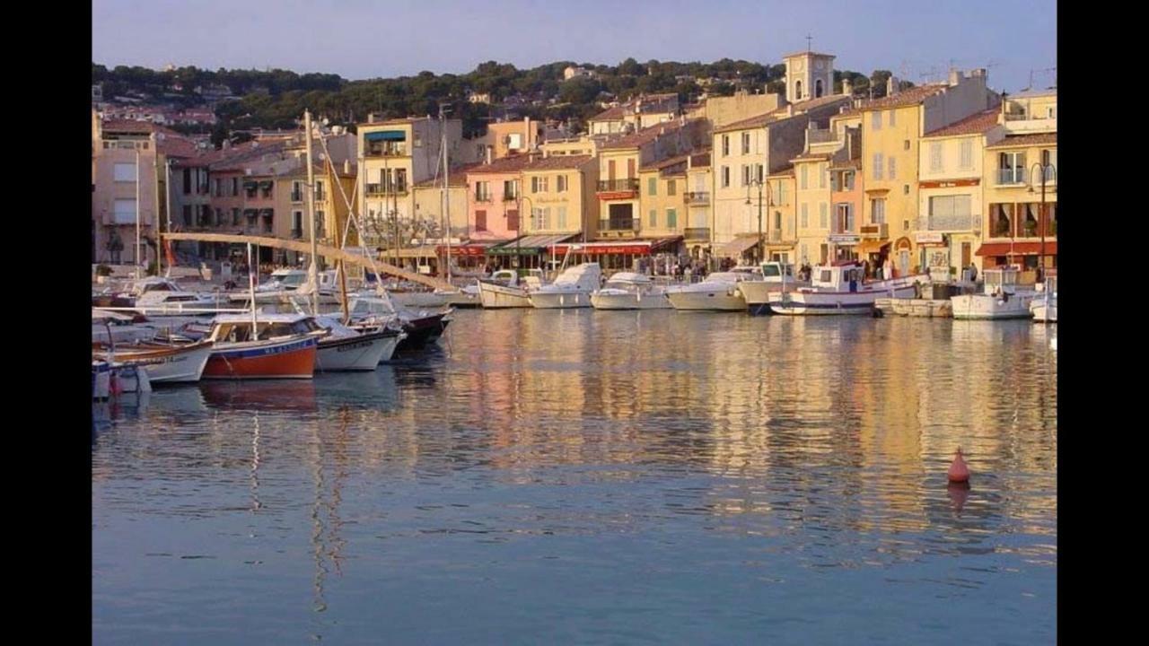 Appart Port Cassis Village Parking Eksteriør billede