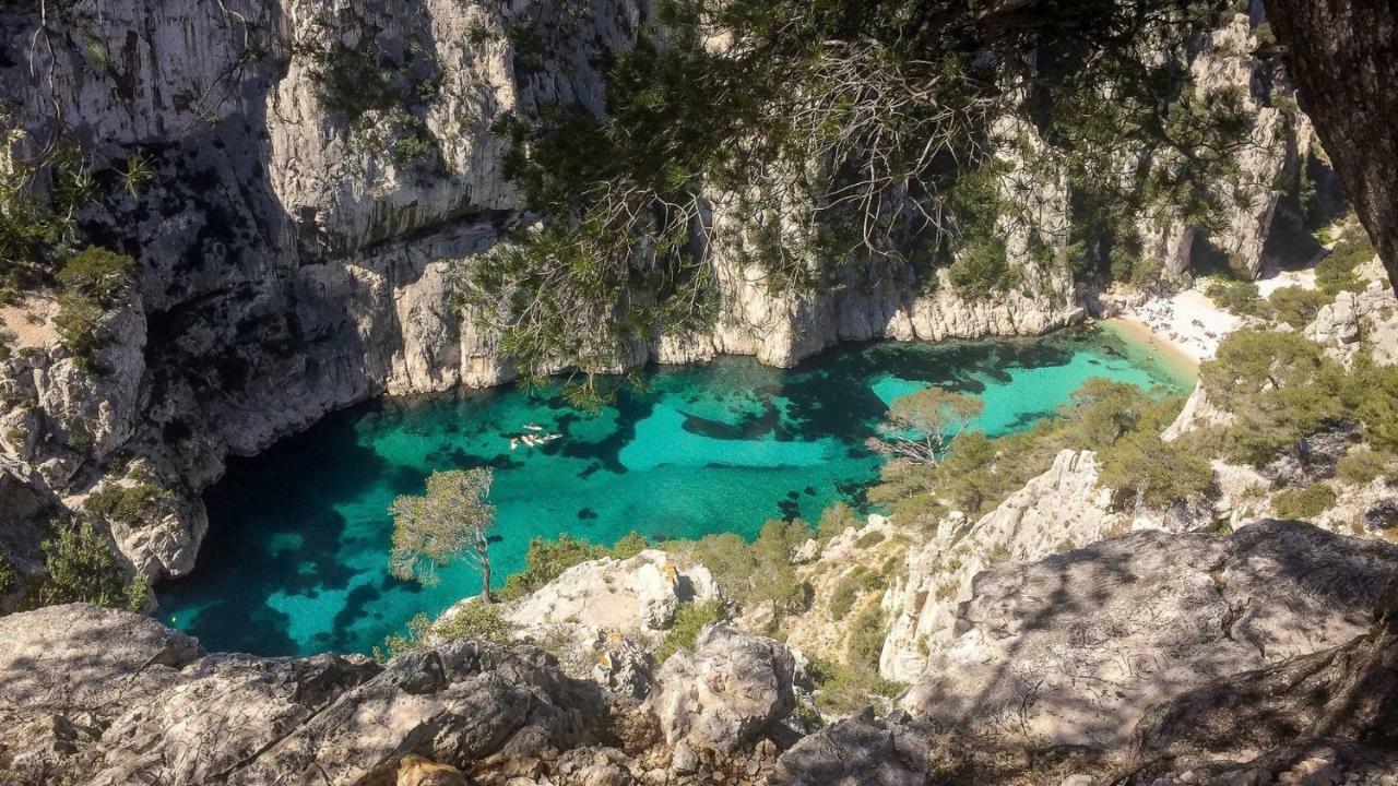 Appart Port Cassis Village Parking Eksteriør billede