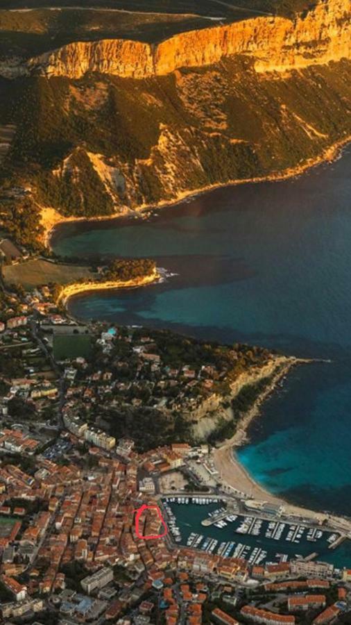 Appart Port Cassis Village Parking Eksteriør billede
